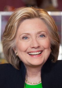Hillary Clinton (2015). By Hillary for Iowa [CC BY 2.0], via Wikimedia Commons