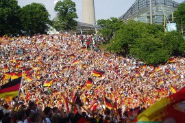 Deutschland präsentiert sich als guter Gastgeber der Fußball-WM
