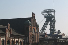 Industriedenkmäler werden restauriert