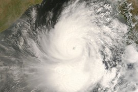 Schwere Naturkatastrophen in Südostasien
