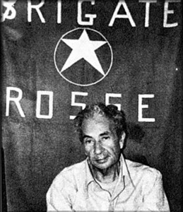 Aldo Moro. By a member of the Red Brigades [Public domain], via Wikimedia Commons