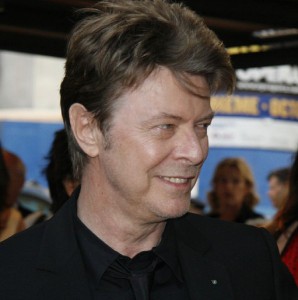 David Bowie 2006. By Arthur from Westchester County north of NYC, USA, at Arthur@NYCArthur.com (Cropped from the original, David Bowie) [CC BY-SA 2.0], via Wikimedia Commons
