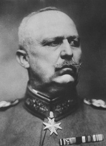 Erich Ludendorff. Alexander Binder [Public domain or Public domain], via Wikimedia Commons