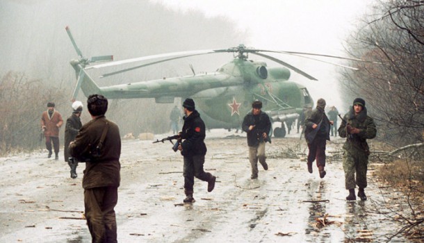11. Dezember 1994: Russland marschiert in Tschetschenien ein