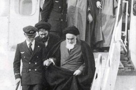 Khomeini macht den Iran zum Gottesstaat