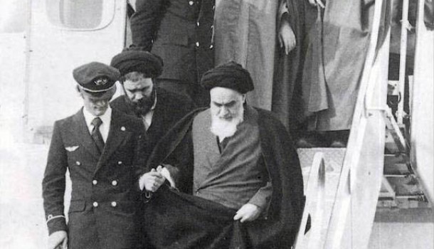1. Februar 1979: Ajatollah Khomeini kehrt aus dem Exil zurück