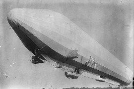 Mit Zeppelin beginnt die Ära des Luftverkehrs