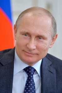 Wladimir Putin (2015). Kremlin.ru [CC BY 4.0], via Wikimedia Commons