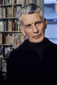 Samuel Beckett (1977). Roger Pic [Public domain], via Wikimedia Commons