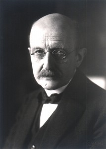 Max Planck (ca. 1930). See page for author [Public domain], via Wikimedia Commons