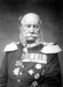 Wilhelm I. auf einem Porträt des Hoffotografen Wilhelm Kuntzemüller (1884). Wilhelm Kuntzemüller [Public domain], via Wikimedia Commons