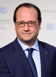 François Hollande (2015). By COP Paris (Flickr.com) [Public domain], via Wikimedia Commons