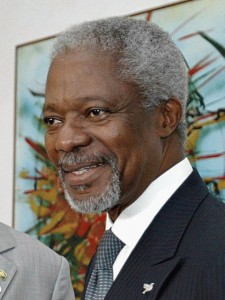 Kofi Annan (2003). By Ricardo Stuckert/ABr (Ricardo Stuckert/ABr 14.Nov.2003,) [CC BY 3.0 br], via Wikimedia Commons