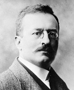 Sven Hedin (undatiertes Portraitfoto). By George Grantham Bain Collection (Library of Congress) [Public domain], via Wikimedia Commons