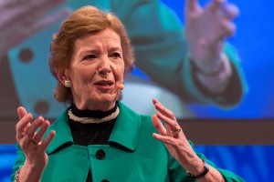 Mary Robinson, 2014. By Stefan Schäfer, Lich (Own work) [CC BY-SA 4.0], via Wikimedia Commons