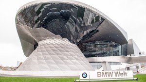 BMW Welt, München © Foto Josef Höckner, München