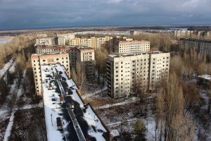 Tschernobyl-Sperrzone 2015, Foto Alexander Blecher, blecher.info [CC BY-SA 3.0 de, CC BY-SA 4.0 oder GFDL], via Wikimedia Commons