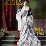 Cover von Les Modes 1903 : Revue mensuelle illustrée des arts décoratifs appliqués à la femme. By Boissonas [Public domain], via Wikimedia Commons