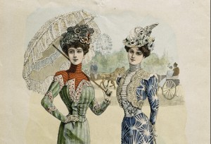 Die Elegante Mode 1900, Birgit Brånvall [Public domain], via Wikimedia Commons