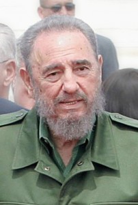 Fidel Castro (2003) Ralf Roletschek [CC BY 3.0 br], via Wikimedia Commons