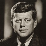 John F. Kennedy. See page for author [Public domain], via Wikimedia Commons