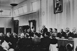14. Mai 1948: Ständiger Kampf nach der Gründung Israels