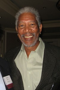 Morgan Freeman (2006), By David Sifry (David Sifry's flickr account) [CC BY 2.0], via Wikimedia Commons