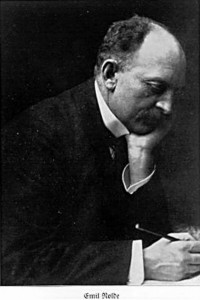 Emil Nolde; Porträtfoto von Minya Diez-Dührkoop, 1929, By Minya Diez-Dührkoop (* 21. Juni 1873; † 17. November 1929), deutsche Fotografin [Public domain], via Wikimedia Commons