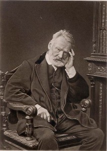 Victor Hugo, etwa 1875, By Comte Stanisław Julian Ostroróg dit Walery (1830-1890) [Public domain], via Wikimedia Commons