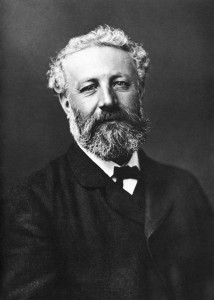 Jules Verne um 1890, Fotografie von Nadar, Nadar [Public domain], via Wikimedia Commons