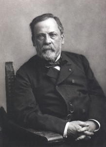 Louis Pasteur, Studioaufnahme von Nadar. Nadar [Public domain], via Wikimedia Commons