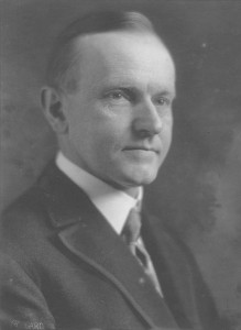 Calvin Coolidge (1923), By John Garo [Public domain], via Wikimedia Commons