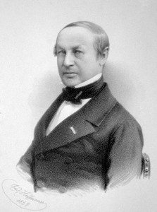 Th. Schwann, Lithographie von Rudolf Hoffmann (1857). Rudolph Hoffmann [Public domain], via Wikimedia Commons