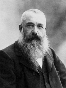 Claude Monet auf einer Aufnahme von Nadar aus dem Jahr 1899, Nadar [Public domain or Public domain], via Wikimedia Commons