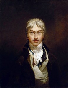 Selbstporträt, 1798, Tate Gallery, J. M. W. Turner [Public domain], via Wikimedia Commons