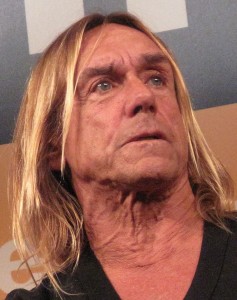 Iggy Pop (2009), By Brenden (originally posted to Flickr as IMG_2180) [CC BY-SA 2.0], via Wikimedia Commons