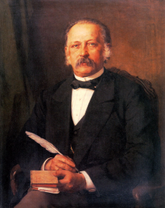 Theodor Fontane (1883) (Gemälde von Carl Breitbach), By Carl Breitbach (1833–1904) (zeno.org) [Public domain], via Wikimedia Commons