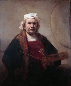 Selbstporträt, 1660, Kenwood House in London, Rembrandt [Public domain], via Wikimedia Commons
