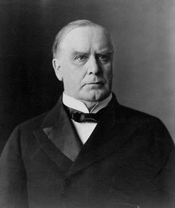 William McKinley (1900), See page for author [Public domain], via Wikimedia Commons