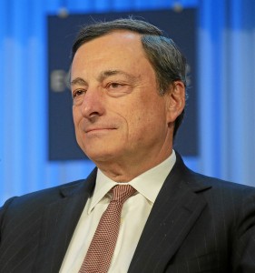 Mario Draghi (2013), By World Economic Forum [CC BY-SA 2.0], via Wikimedia Commons