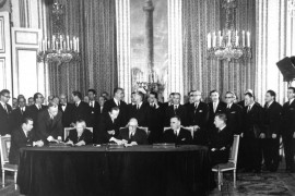 Bruch zwischen China und UdSSR – Deutsch-Französischer Vertrag als Basis des geeinten Europas