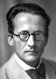 Erwin Schrödinger (1933). By Nobel foundation [Public domain], via Wikimedia Commons