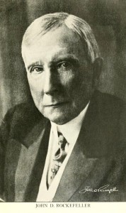 John Davison Rockefeller Senior (um 1915), via Wikimedia Commons