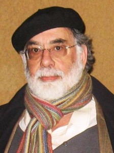 Francis Ford Coppola (Januar 2007), By photo taken by flickr user squidish; cropped on 02/02/2009 by Before My Ken (flickr) [CC BY 2.0], via Wikimedia Commons