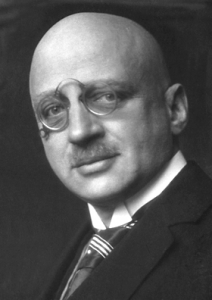 Fritz Haber, 1918. By The Nobel Foundation [Public domain], via Wikimedia Commons