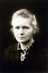Marie Curie, 1905, See page for author [Public domain or CC BY 4.0], via Wikimedia Commons