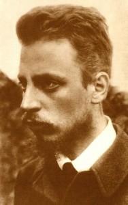 Rainer Maria Rilke, um1900. See page for author [Public domain], via Wikimedia Commons