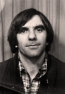 Rudi Dutschke, By photo taken by photo machine, source is my private collection. I am the wife of Rudi Dutschke who is no longer alive. This one was never published..Dodo von den Bergen at de.wikipedia [Public domain], from Wikimedia Commons