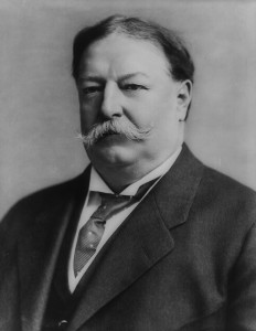 William Howard Taft (1908), [Public domain], via Wikimedia Commons