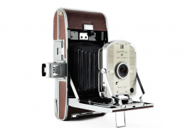 Polaroidkamera revolutioniert die Fotoindustrie